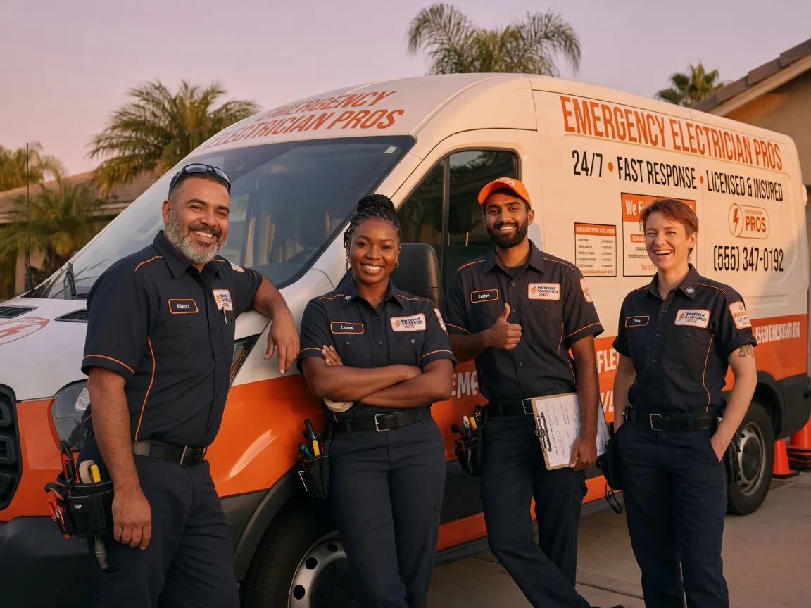 Emergency Electrician company in Imperial Beach, CA